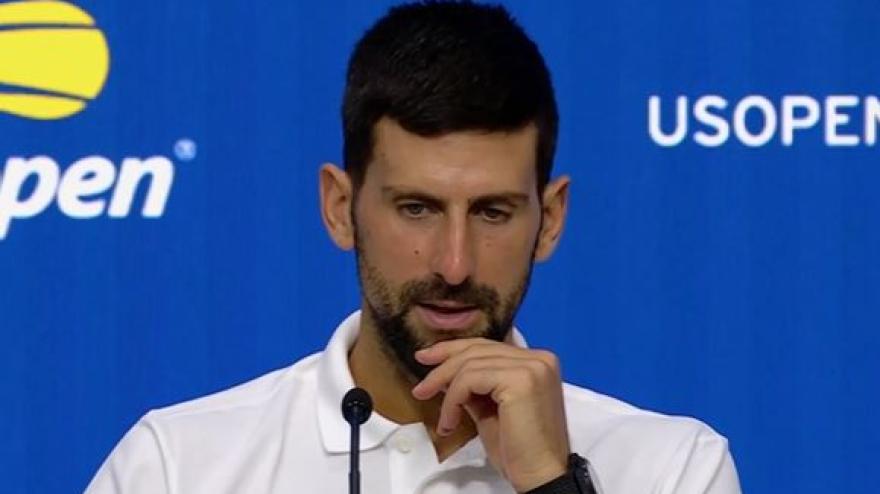 Djokovic: "Finale Sinner Alcaraz? Pronto a rovinare la festa" Djokovic: "Finale Sinner Alcaraz? Pronto a rovinare la festa"