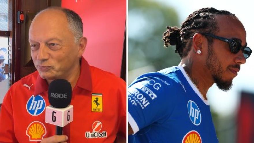 vasseur monza 232 speciale ecco cosa ho detto a lewis