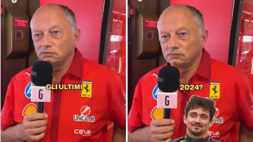 Da Leclerc a Schumacher: Vasseur indovina tutte le vittorie Ferrari a Monza Da Leclerc a Schumacher: Vasseur indovina tutte le vittorie Ferrari a Monza