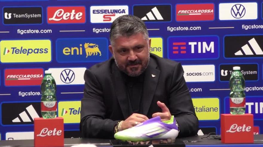 Gattuso: "Troppa responsabilità, i pensieri non mi faranno dormire" Gattuso: "Troppa responsabilità, i pensieri non mi faranno dormire"