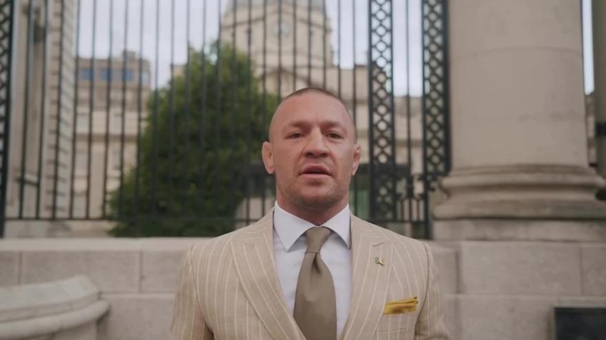 McGregor si candida a Presidente d’Irlanda: guarda l’appello McGregor si candida a Presidente d’Irlanda: guarda l’appello