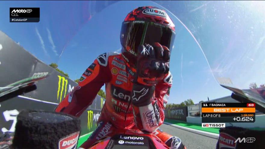 Bagnaia, peggior qualifica dal 2022: la reazione dice tutto