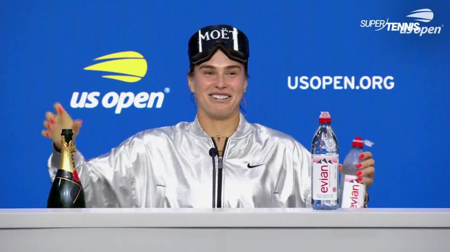 Sabalenka su di giri in sala stampa: “Sarà una conferenza divertente” Sabalenka su di giri in sala stampa: “Sarà una conferenza divertente”