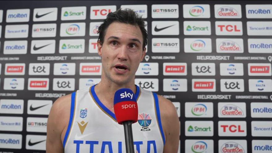 Gallinari: "Il mio addio? Un mix di emozioni, lascio l’Italia in ottime mani" Gallinari: "Il mio addio? Un mix di emozioni, lascio l’Italia in ottime mani"