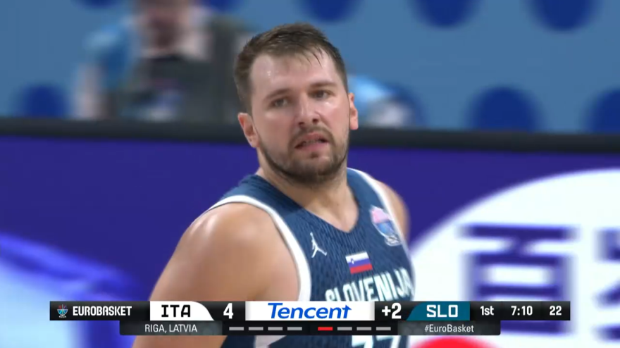 Fenomeno Doncic, 42 punti! Gli highlights di Italia Slovenia 77 84 Fenomeno Doncic, 42 punti! Gli highlights di Italia Slovenia 77 84