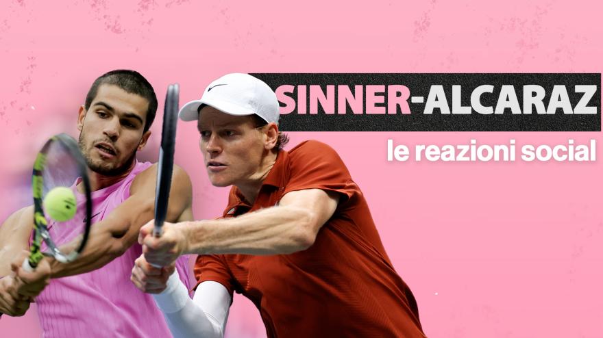 "Jannik resta una stella" ma "oggi Alcaraz è superiore": le reazioni "Jannik resta una stella" ma "oggi Alcaraz è superiore": le reazioni