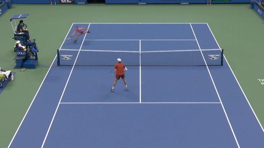 sinner alcaraz i punti pi249 spettacolari della finale us open