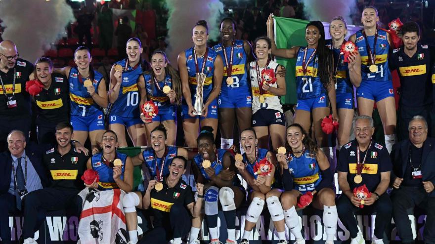 Italvolley, segui IN DIRETTA l Italvolley, segui IN DIRETTA l