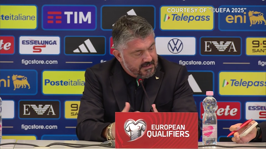 Gattuso scopre dell