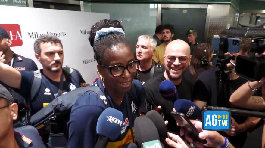 Sylla: “Ora ho vinto tutto. Siamo le più forti di sempre” Sylla: “Ora ho vinto tutto. Siamo le più forti di sempre”