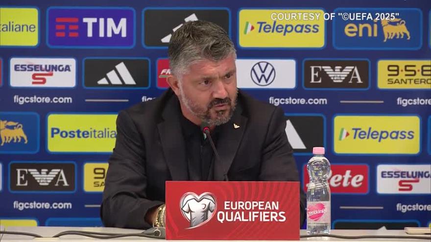 Gattuso spiega: "Israele? Avete frainteso..." Gattuso spiega: "Israele? Avete frainteso..."