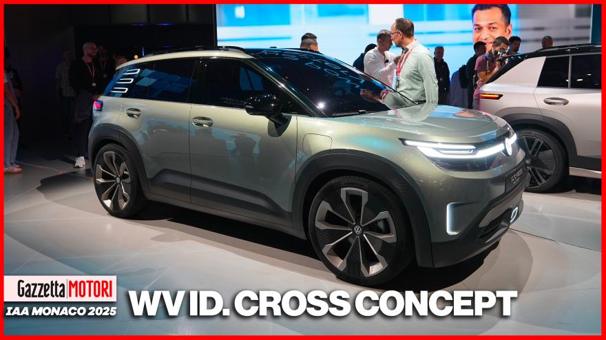 volkswagen id cross ora concept nel 2026 realt224 con 420 km di autonomia