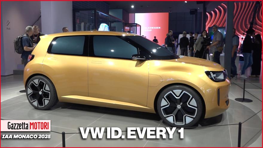 volkswagen id every1 la pi249 piccola delle elettriche all attacco delle citt224
