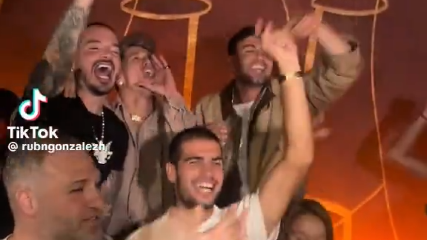 Alcaraz, che festa con J Balvin per festeggiare gli US Open! Alcaraz, che festa con J Balvin per festeggiare gli US Open!