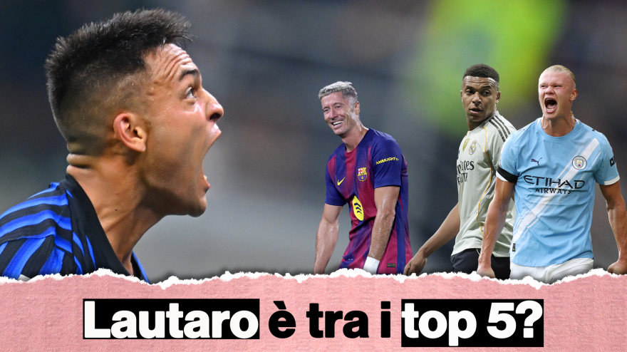 Lautaro è davvero tra i migliori cinque attaccanti del mondo?