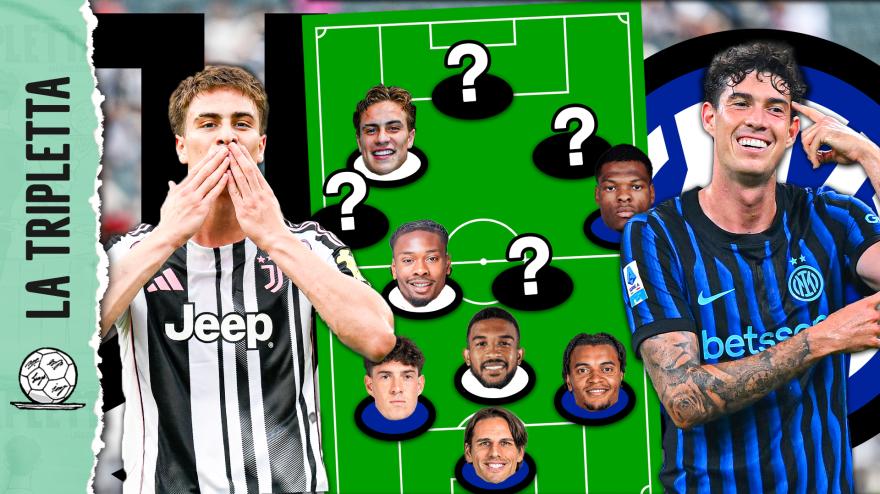 La top XI combinata di Juve Inter: Bastoni e Bremer certezze, ma c La top XI combinata di Juve Inter: Bastoni e Bremer certezze, ma c