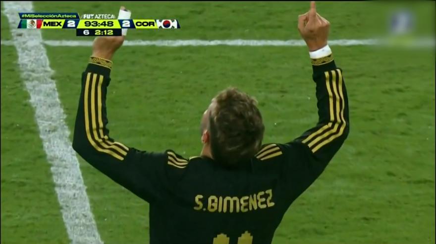 gimenez gol pazzesco all ultimo minuto e il telecronista impazzisce