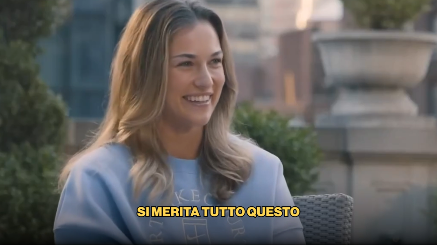 La ex di Sinner rivela: "Rune ci ha provato con me dieci volte, ma..." La ex di Sinner rivela: "Rune ci ha provato con me dieci volte, ma..."