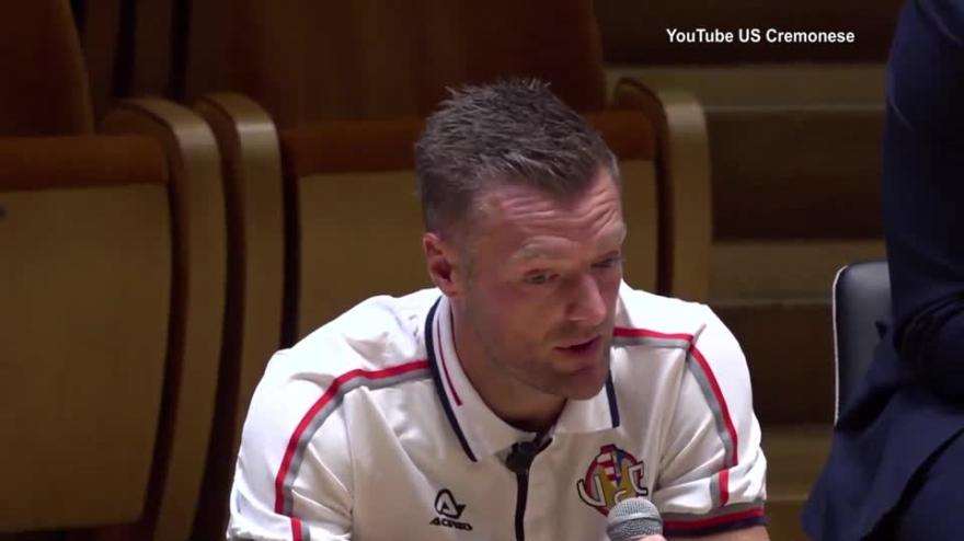 Vardy: "Qui perché mi sento desiderato. Ecco cosa mi ha detto Nicola" Vardy: "Qui perché mi sento desiderato. Ecco cosa mi ha detto Nicola"