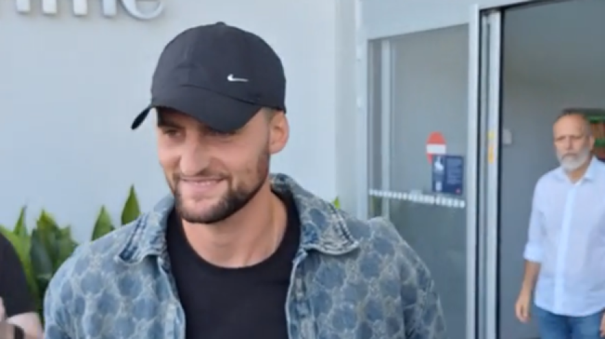 "Sono contento, forza Milan!": l "Sono contento, forza Milan!": l