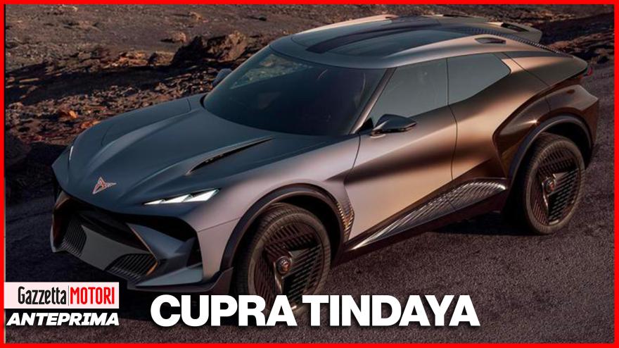 Cupra Tindaya, alla scoperta del Suv avveniristico