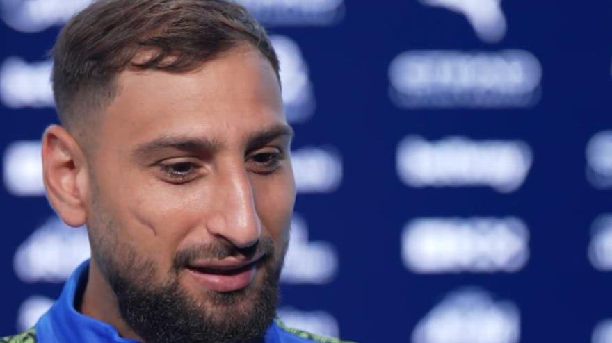 Donnarumma, che personalità: "Il mio obiettivo? Diventare un simbolo di Manchester"