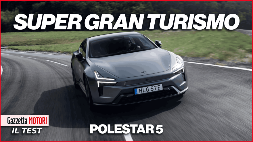 Polestar 5, la prova in anteprima: come va la super Gt elettrica da 884 Cv