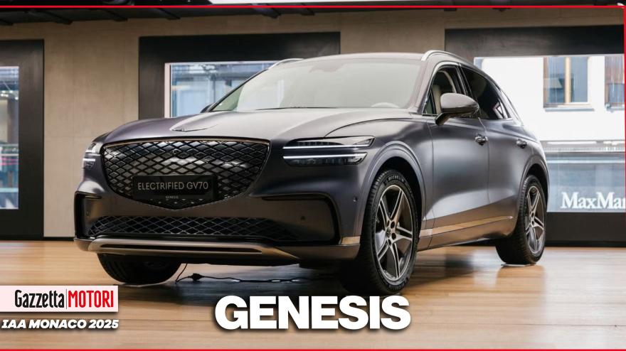 Genesis, il fascino discreto della tecnologia arriva in Italia: la gamma e le novità da Monaco