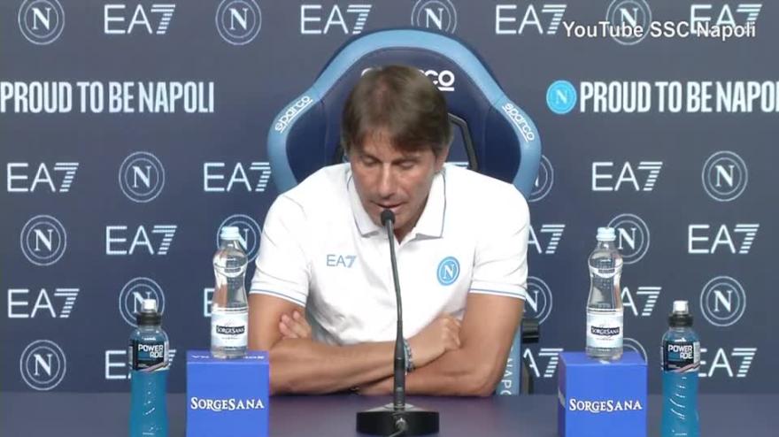 Napoli, Conte sui portieri: "Meret è una garanzia, mentre Milinkovic Savic..." Napoli, Conte sui portieri: "Meret è una garanzia, mentre Milinkovic Savic..."