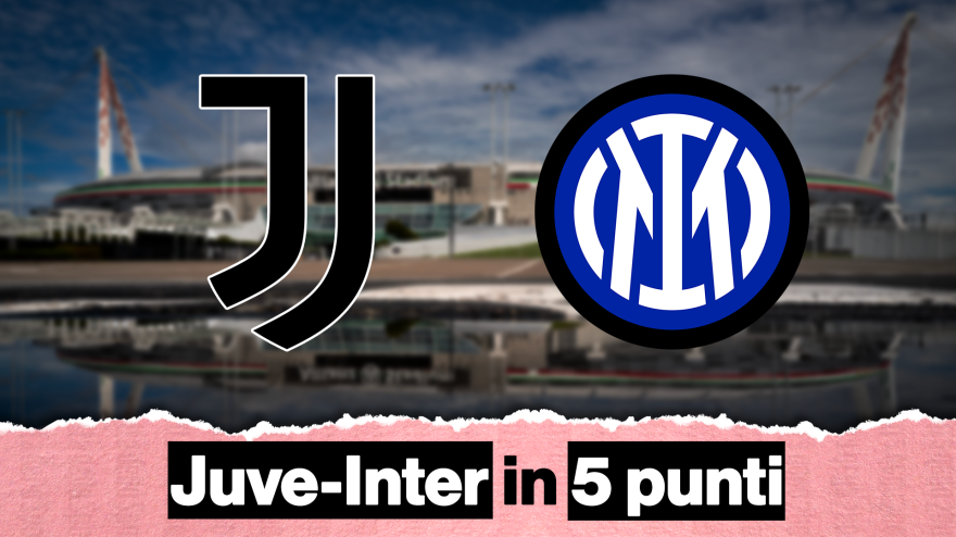 Cinque cose da sapere per arrivare preparati a Juve Inter