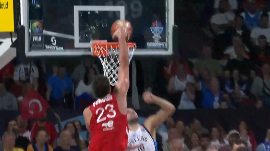 Sengun Osmani da impazzire! Giannis ko, gli highlights di Grecia Turchia 68 94
