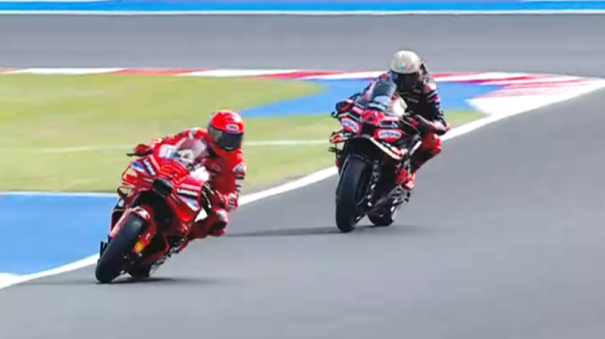motogp gp san marino gli highlights della sprint race