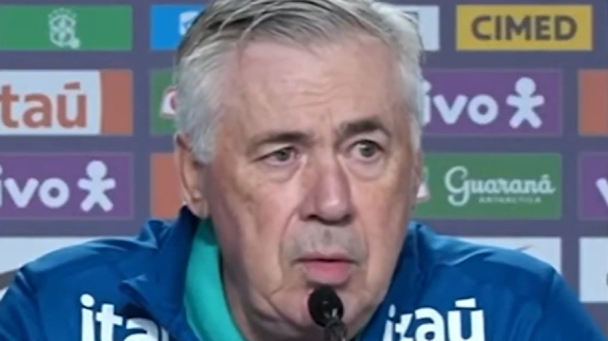giornalista giapponese intervista ancelotti in portoghese carlo reagisce cos236