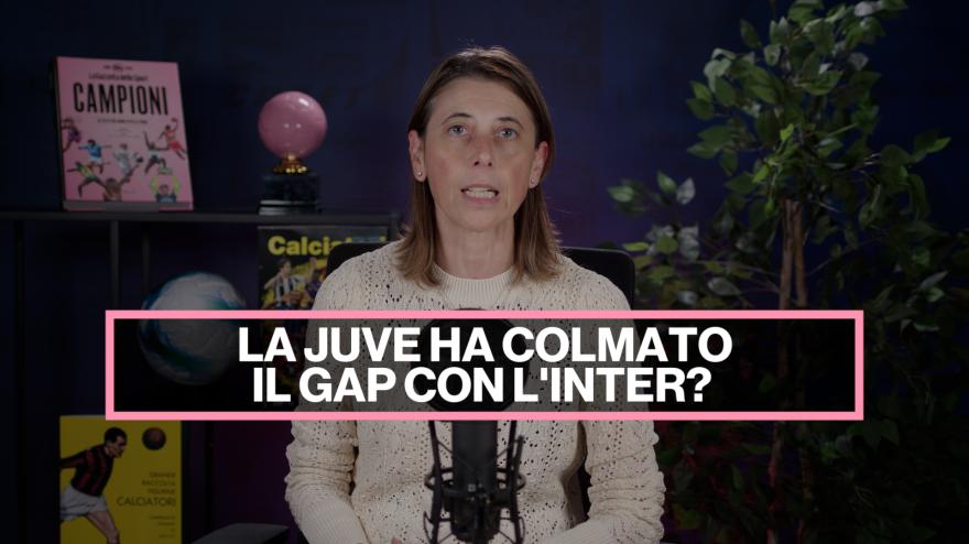 La Juve ha colmato il gap con l La Juve ha colmato il gap con l