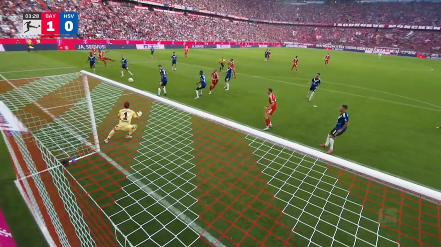 Gnabry spacca la porta: destro impressionante in Bayern-Amburgo