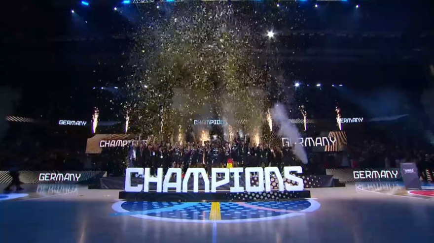 Basket, Germania campione d Basket, Germania campione d