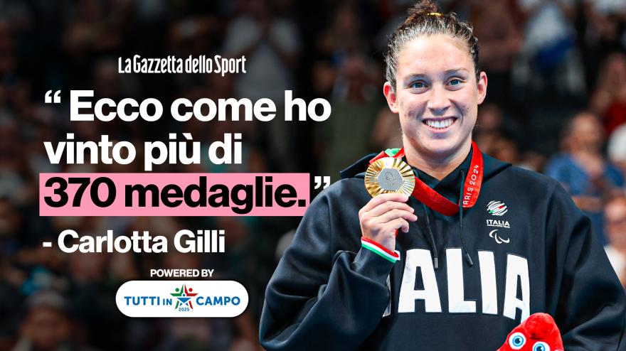 carlotta gilli bello aiutare chi fatica a mettersi in gioco