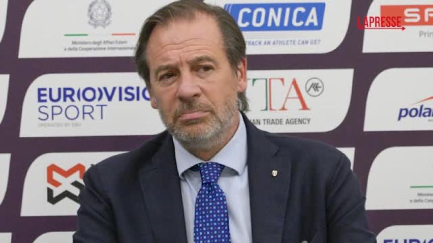 Atletica, Mei: "Ritiro Jacobs? Gli siamo vicini, deve essere sereno"