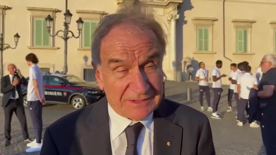 Federbasket, Petrucci: “Aspettiamo Mattarella a una partita, sarebbe storico”