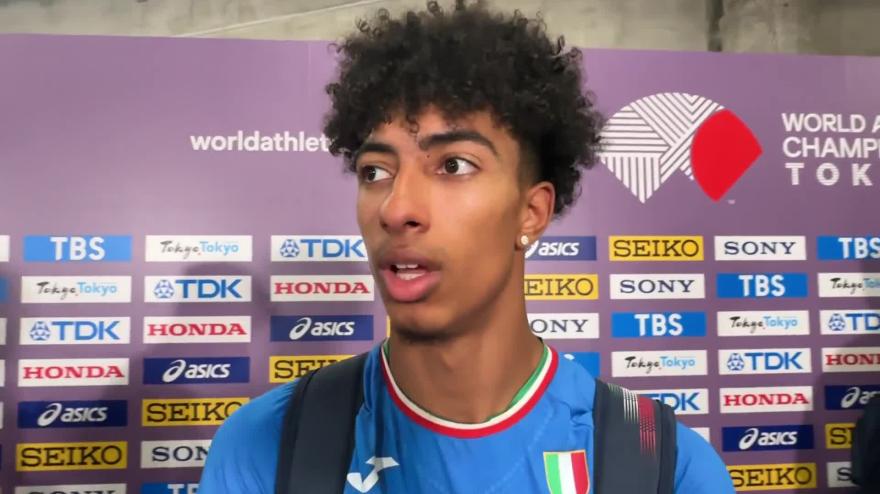 Mattia Furlani in finale: “Pronto a dare tutto”