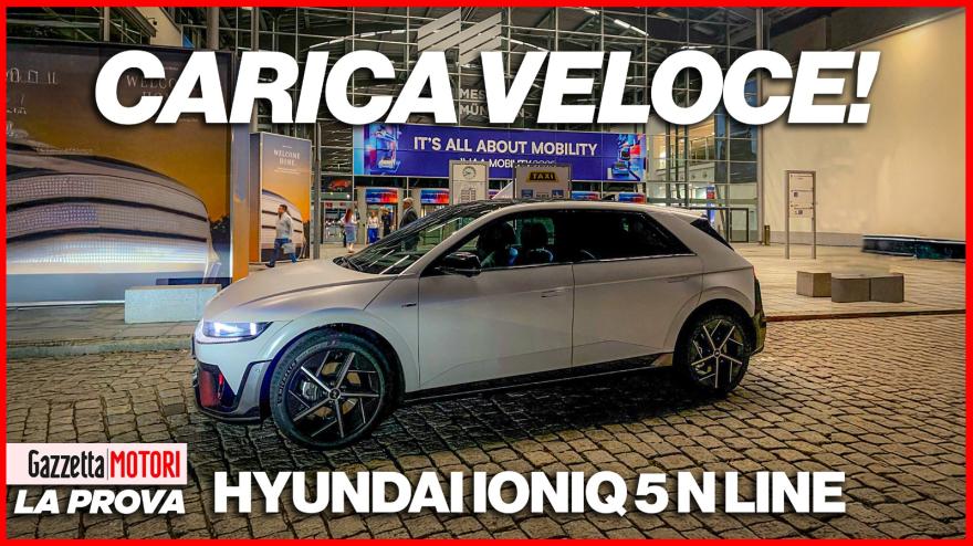 Viaggio lungo, ricarica elettrica breve: il test con la Hyundai Ioniq 5