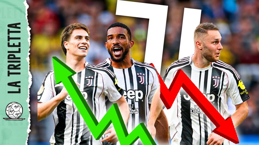 la juve non 232 ancora da scudetto ma ha i due calciatori pi249 forti della serie a