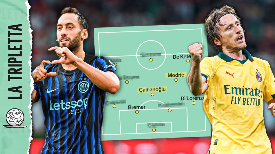 yildiz modric e una sorpresa in attacco ecco la top 11 della terza giornata