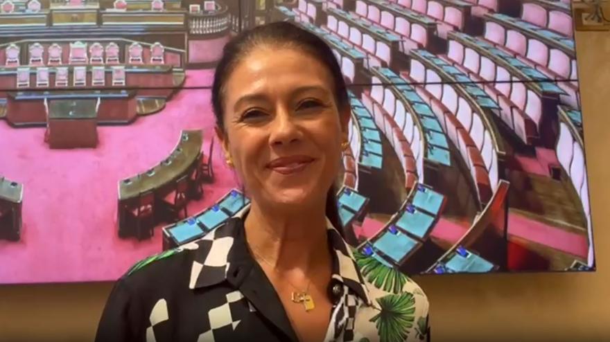 "Obiettivo Tricolore", Giusy Versace: "Il grande arrivo sarà al Festival dello Sport"
