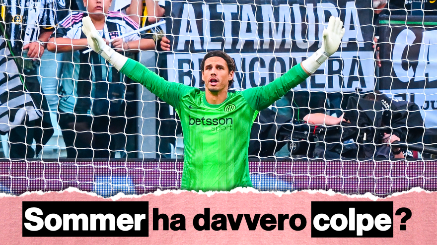 sommer imperfetto contro la juve ma 232 davvero colpevole