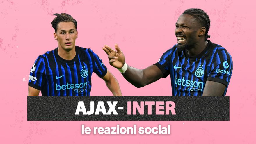 "Pio meglio di Lautaro", "Thuram ridi pure": Ajax Inter, le reazioni social
