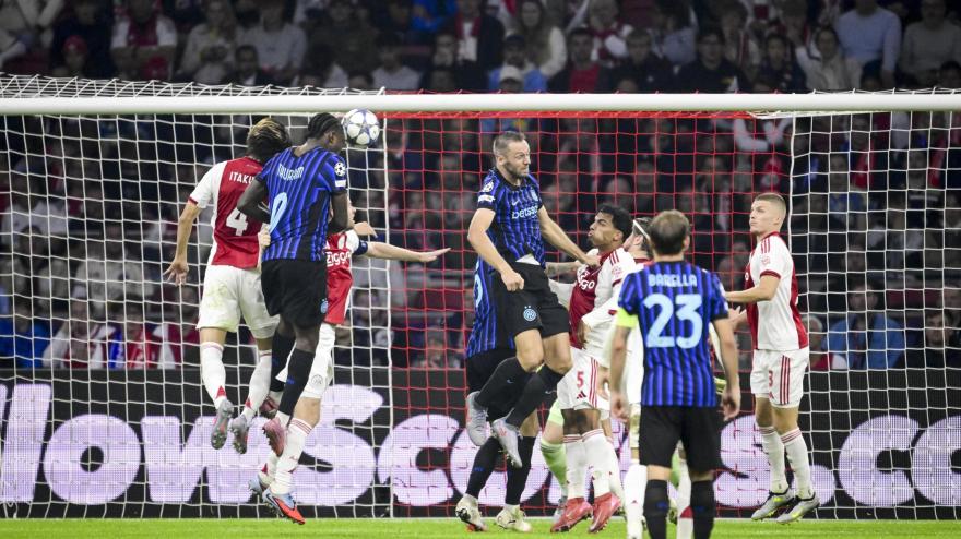 Thuram show: guarda la doppietta di testa contro l’Ajax