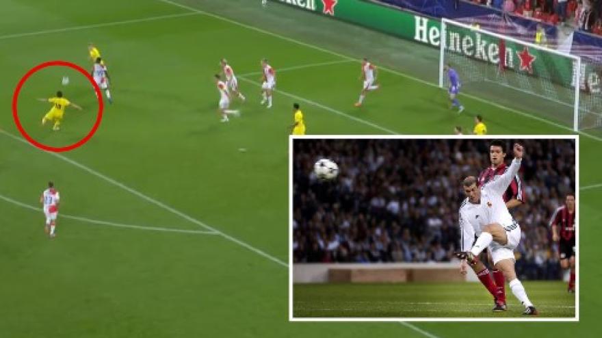 Fet (quasi) come Zidane: gol al volo da fenomeno in Slavia Praga Bodo Glimt
