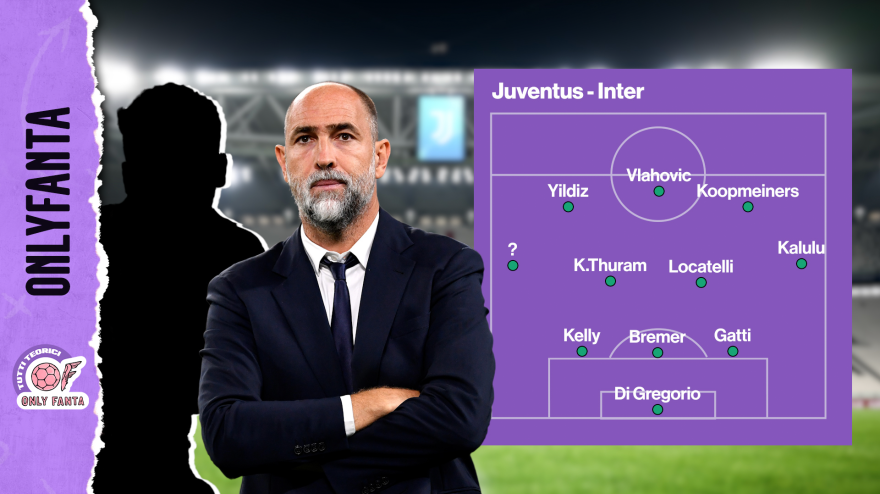 Juve, gli esterni attaccano poco? La soluzione potrebbe essere in panchina