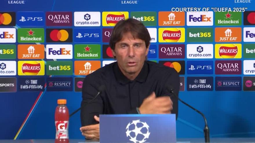 Conte: "Cambio De Bruyne? A volte il destino è beffardo..." Conte: "Cambio De Bruyne? A volte il destino è beffardo..."